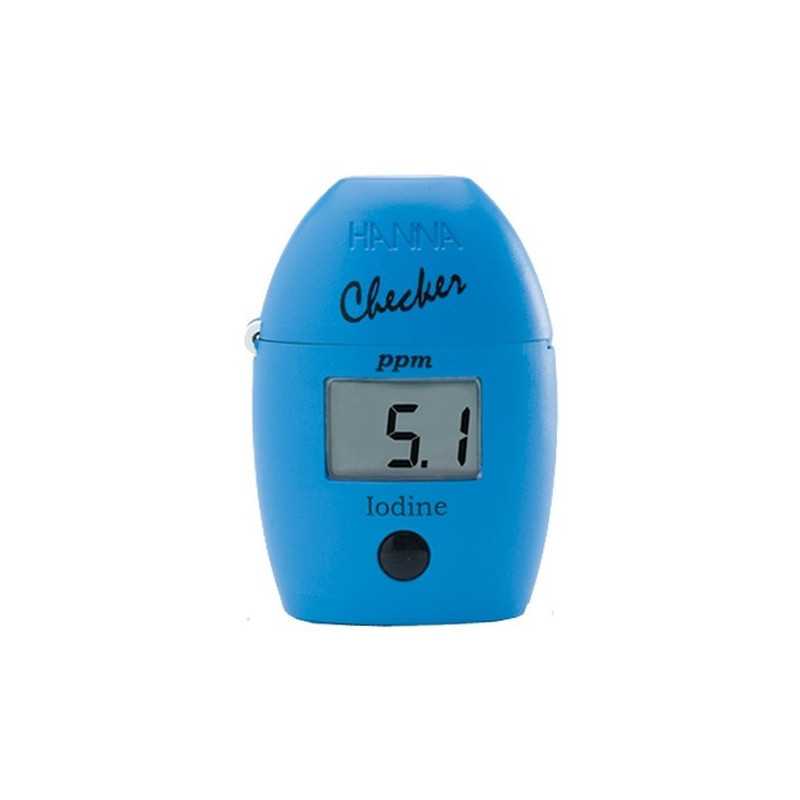 CHECKER IODINE I2 - HI718 Hanna CHECKER IODINE I2 - HI718 Hanna