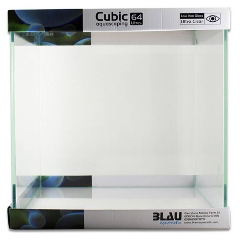 Cubic Aquascaping 64litros 40x40x40 cm