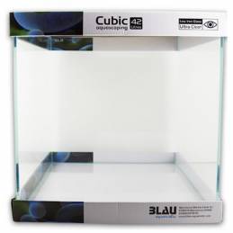 Cubic Aquascaping 42 litros Blau