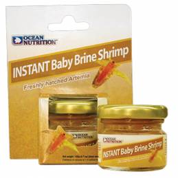  INSTANT BABY BRINE SHRIMP 20g. Ocean Nutrition.