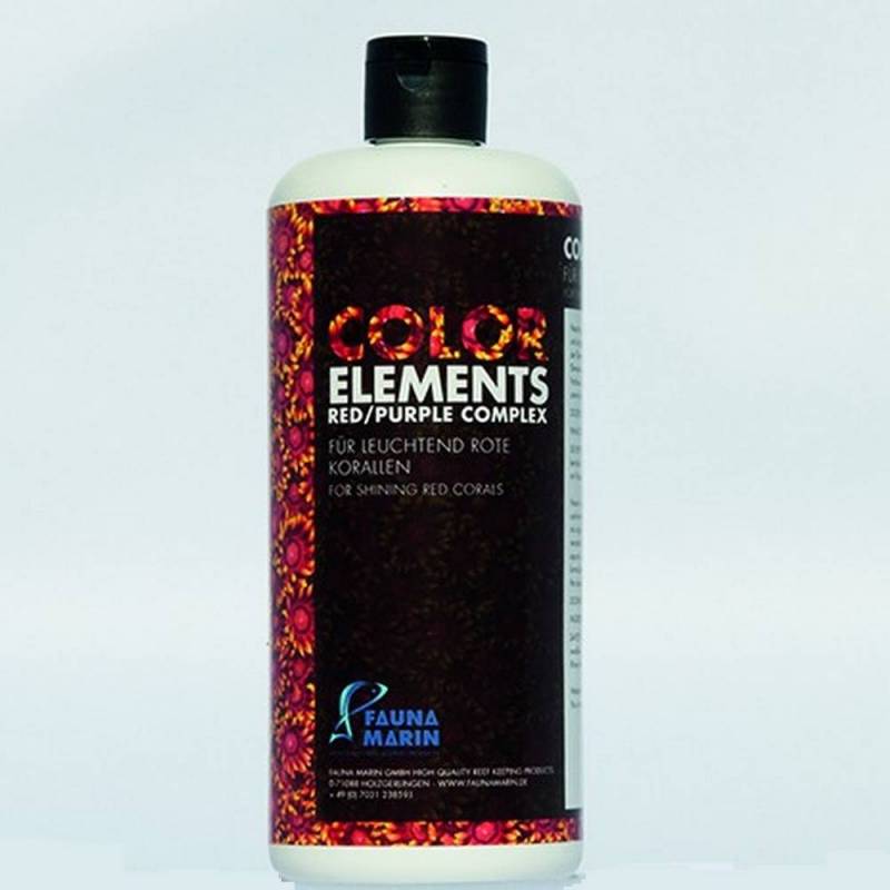 Color Elements Red Purple 500ml.