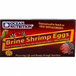 Huevos de Artemia salina 50g. Ocean Nutrition.