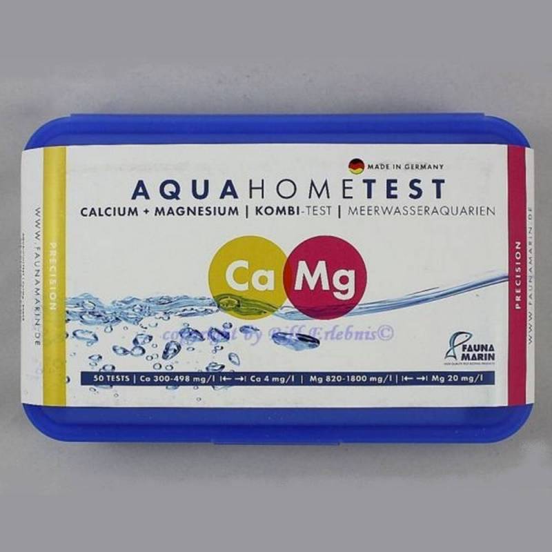 AquaHome Test Ca y Mg Fauna Marin