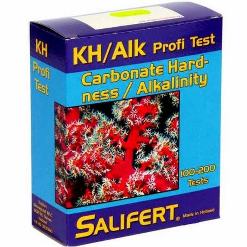Test Salifert de Carbonatos dureza kH