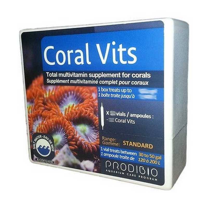 Coral Vits 30 amp Prodibio