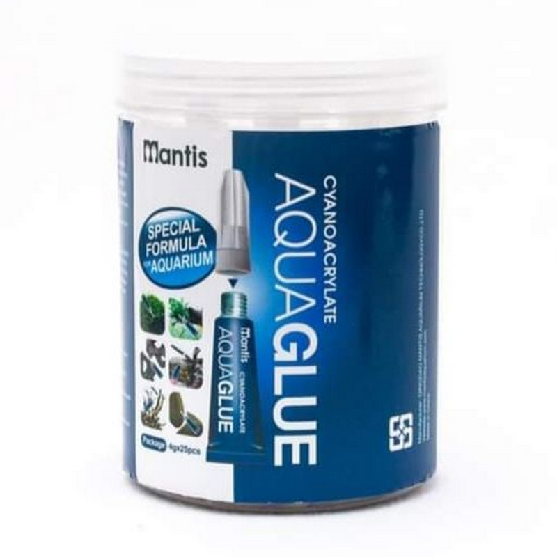 AquaGlue 25ud x 4g MANTIS