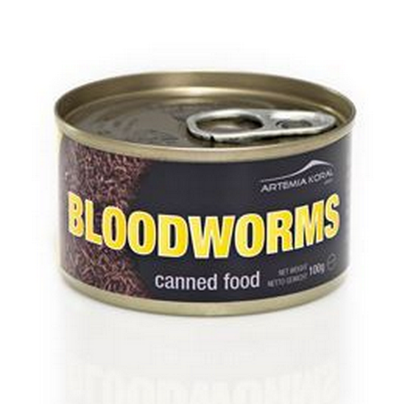 BLOODWORMS (Culicidae Larva) 100 g.