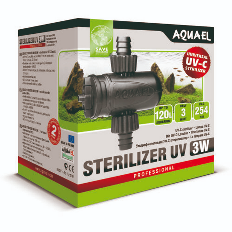 STERILIZER UV AQUAEL