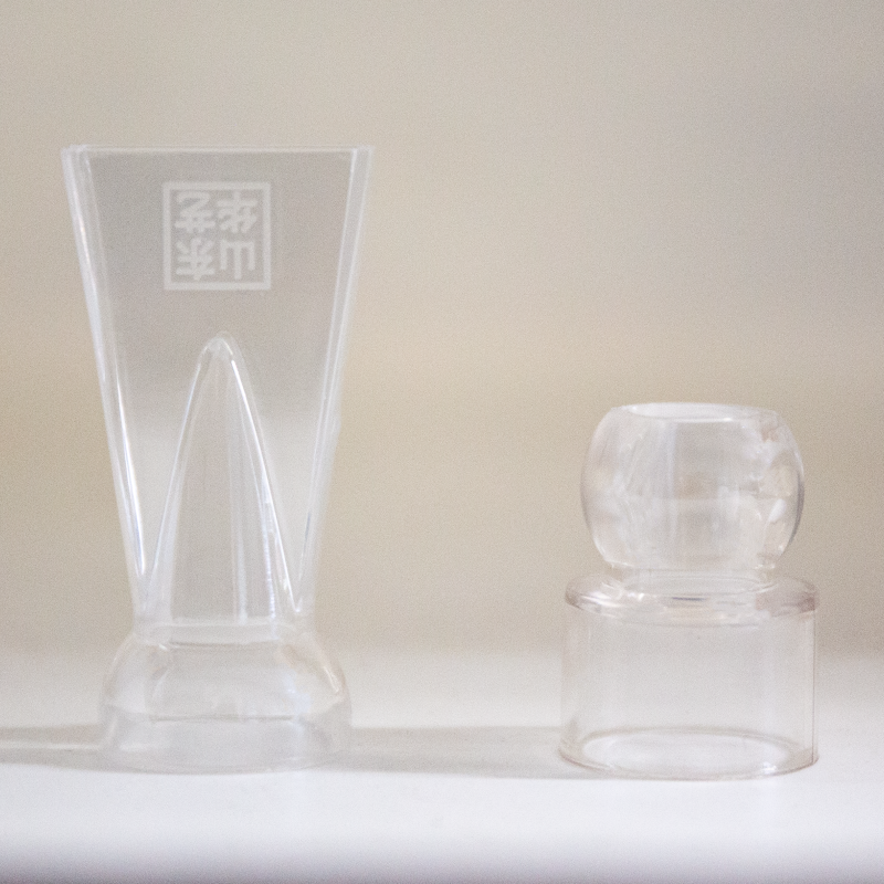 PICO DE PATO ABS TRANSPARENTE 25 MM (KIT 2 UNIDADES) PICO DE PATO ABS TRANSPARENTE 25 MM (KIT 2 UNIDADES)