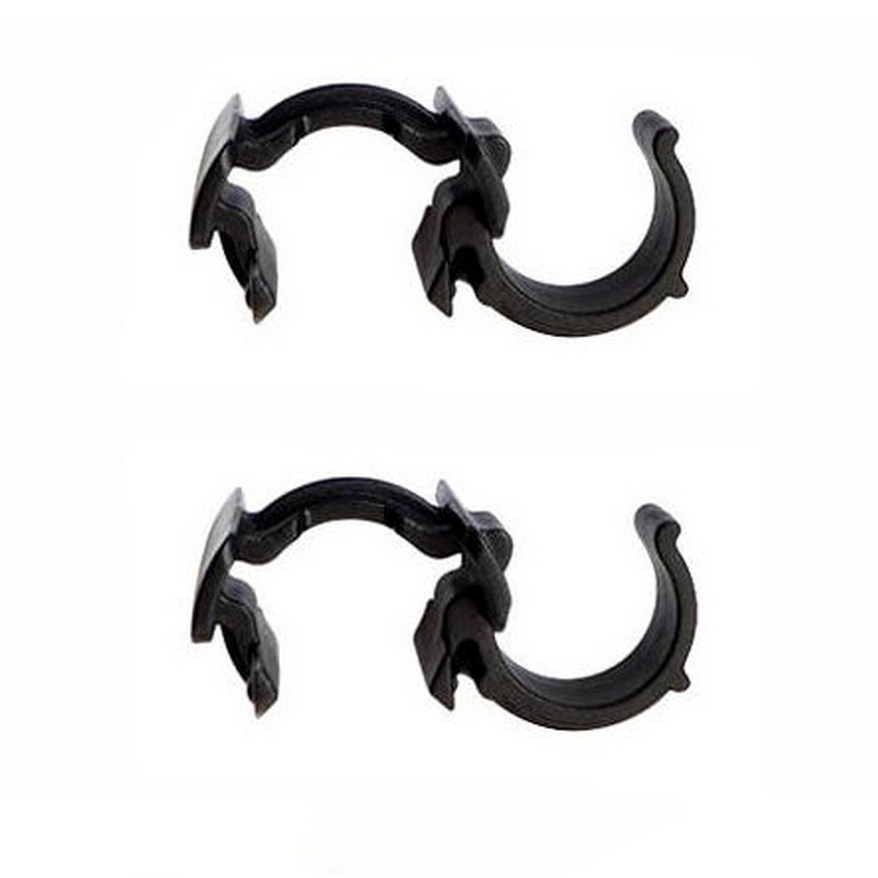 DUBLED LEDDY TUBE MONTING