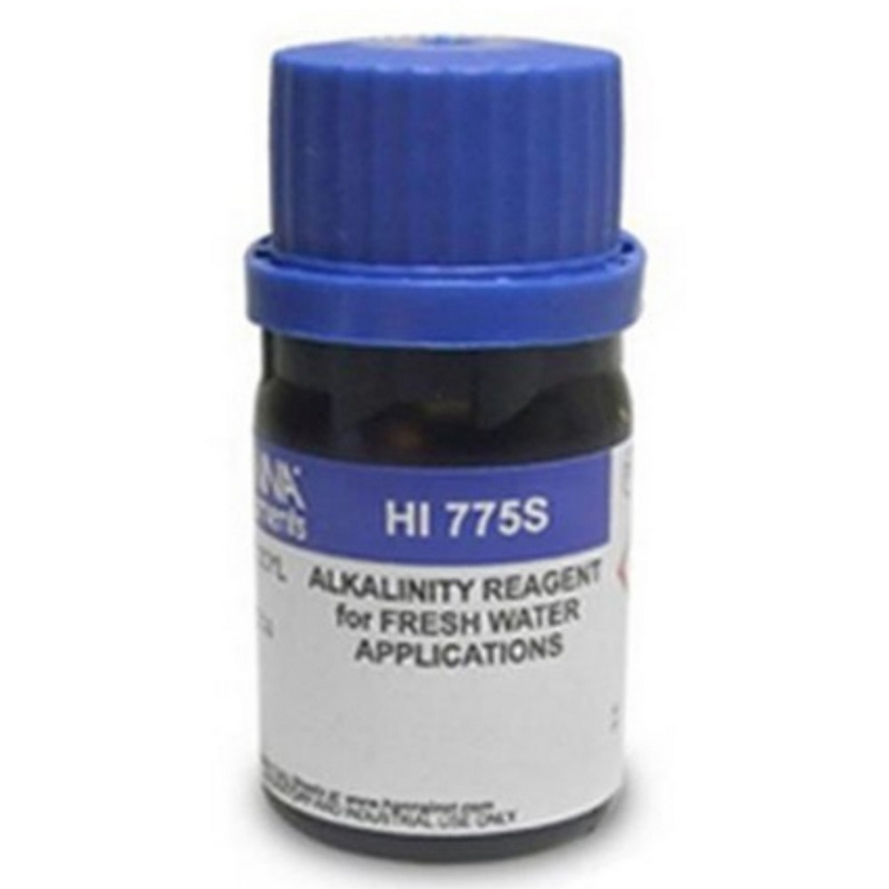 Recambio reactivo 775 de Alcalinidad 25 test Hanna