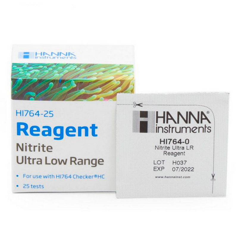 Recambio reactivo de Nitrito HI764 - 25 test Hanna