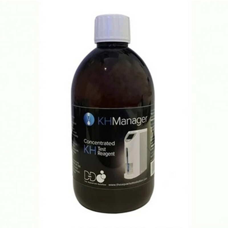 CONCENTRATED KH TEST REAGENT 500 ml. D&D