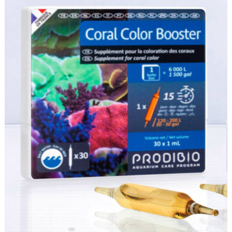 Coral Color Booster 30 amp Prodibio