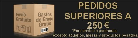 Gastos de envío gratis